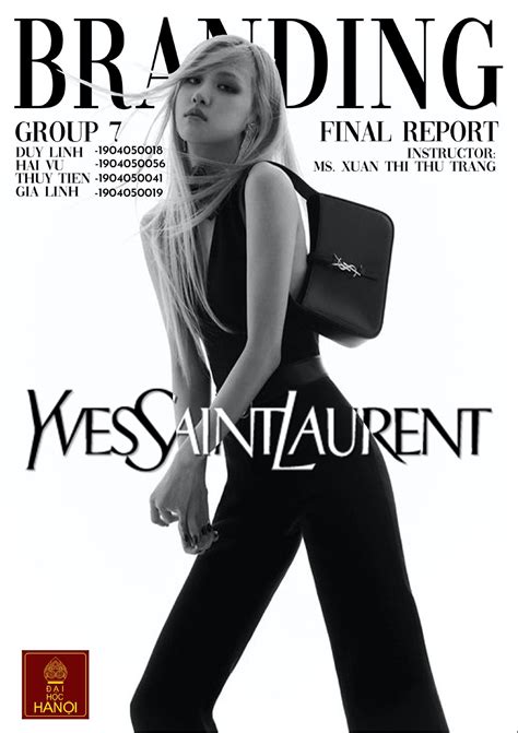 ysl marketing strategy|ysl branding strategy.